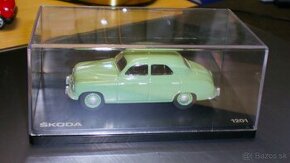 ŠKODA 1201 , ABREX , 1:43