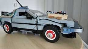 Predám LEGO auto Back to The Futuru - 1