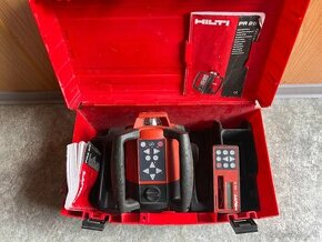 Nefunkčný rotačný samonivelačný laser Hilti PR25IF +PRA25 - 1