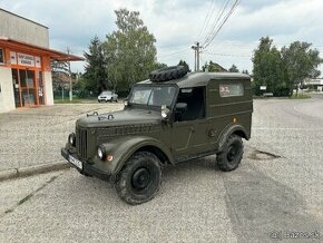 GAZ 69 dizel TP SPZ STK