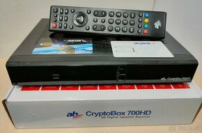 AB Cryptobox 700HD H.265 HEVC