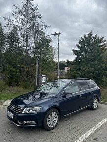 Volkswagen Passat B7 2.0tdi manuál