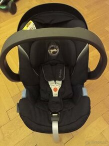 Cybex Aton 5, Deep black,  autosedačka 0-13 kg, vajíčko - 1