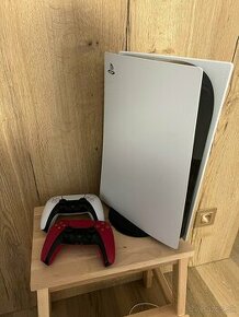 PS5 Digital + 2x dualsense