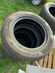 Pneumatiky 215/65r17 zimne - 1