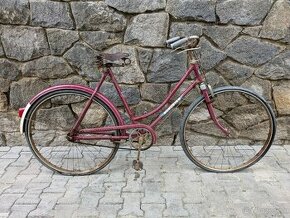 Dámsky bicykel Eska Roadster s pákovými brzdami - 1