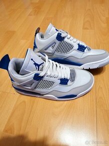 Nike air Jordan military blue 42