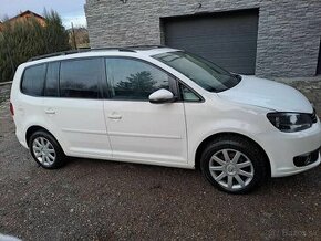 Volkswagen touran CNG benzín - 1