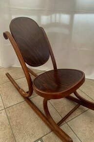 Hojdacie detské kreslo Thonet. - 1