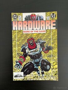 Komiks Hardware (DC) - máj 1993 #2