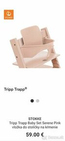 Tripp trapp baby set