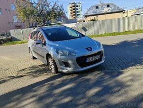 Peugeot 308 1.6 HDi FAP 92k Exclusive, 68kW - Možné splátky