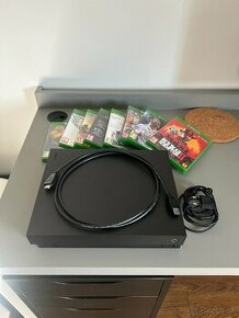 Xbox One X 1TB-hry+ovládač v cene - 1