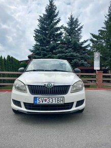 Skoda Fabia 2 1.6 TDI  combi znizena cena - 1