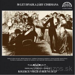 Smoljak / Cimrman / Svěrák – 50 Let Divadla Járy Cimrmana