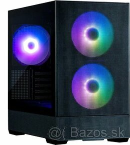 Zalman p30 air black + seasonic focus gx 850w gold