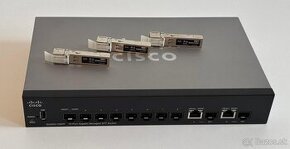 Cisco SG350-10SFP + 3x MGBT1