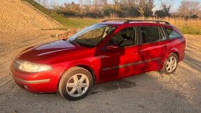 Renault Laguna 2 grandtour 1.6 16V benzín+plyn