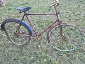 Bicykel dekoracia kvetinac