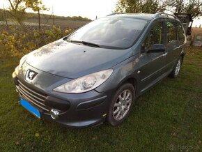 Peugeot 307sw-1.6hdi 80kw-Rozpredam