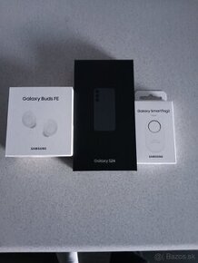 Samsung S24,Samsung Buds fe,Smart tag2