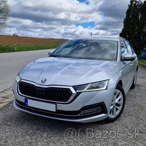 Škoda Octavia Combi 2.0 TDI Style, SK auto, 110kw, 2021