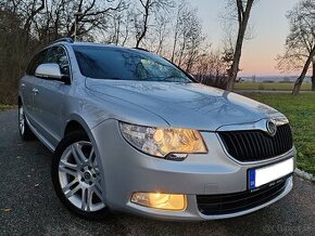 Škoda Superb Combi 2.0 TDI CR 125kw DSG