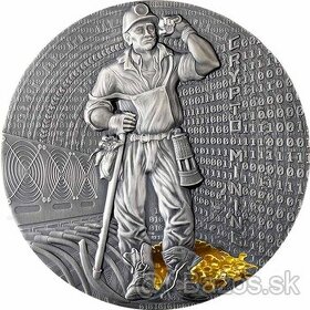 investičné strieborne mince - cryptomining