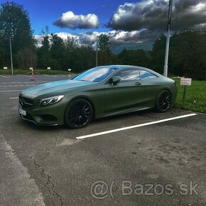 Mercedes S500 coupé 4 matic