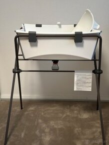 Stokke Flexi Bath stojan + vanička s lehátkom