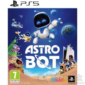 KÚPIM. Astro bot na ps5. Cena 30€.