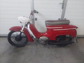 Jawa Pionier s TP a SPZ L1e