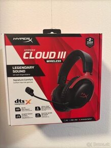 HyperX Cloud lll Wireless - Red