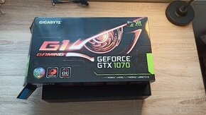 Gigabyte GTX 1070 G1 Gaming 8G