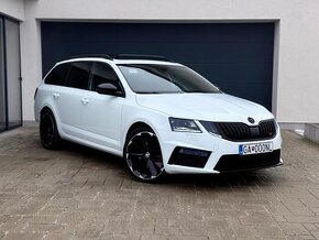 Škoda Octavia RS 2,0 TDI DSG combi