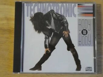 Kúpim originál CD Technotronic Body to Body