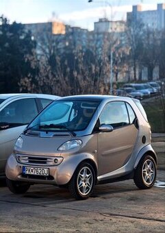 Smart fortwo predám/vymenim