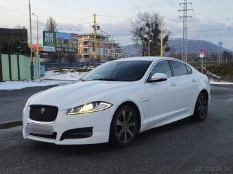 Jaguar XF 2.2D i4 Luxury Automat EDITION

