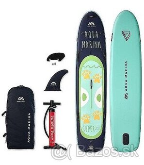 paddleboard Aqua Marina Super Trip 12'2"x32