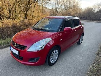 ✅ 2013 Suzuki Swift 1.2 GLX Plus 163 tis. km, nové v SR