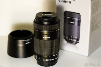 Canon EF-S 55-250mm f/4-5.6 IS STM