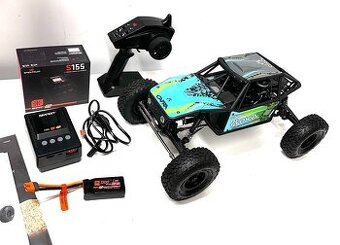 nový model Axial Capra 1.9 4WD 1:10 RTR + nabíječ + baterie