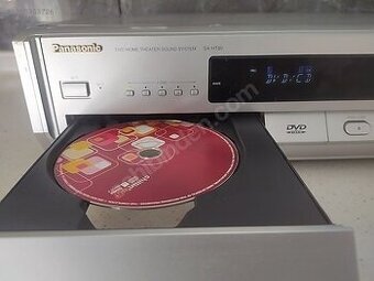 5v1 Receiver Panasonic CD menič na 5xDVD, 5xCD Rádio