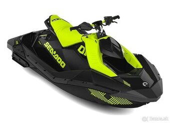 Sea doo Spark Trixx 2UP 90 iBR Manta Green seadoo