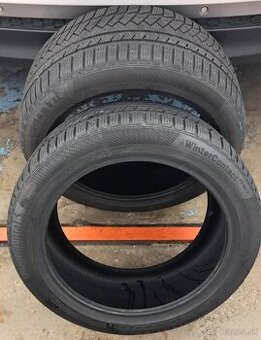 2x zimní pneumatiky Continental 235/45 R18 V XL