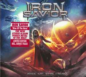 PREDÁM ORIGINÁL CD - IRON SAVIOR - Rise Of The Hero 2014