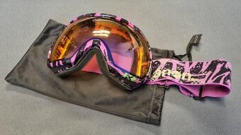 Snowboard okuliare Anon Comrade purple