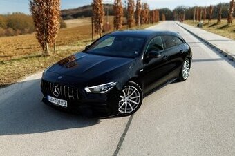 Mercedes-Benz CLA Shooting Brake AMG 45 4MATIC+ A/T , 285kW