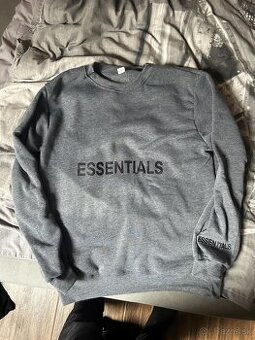 Predám novú mikinu značky Essentials veľkosť M/L.