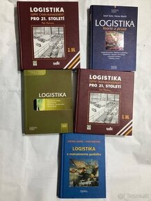 Logistika - knihy 5 kusov - 1